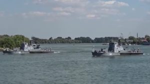 TULCEA: Ziua Marinei Române sărbătorită pe faleza Ivan Patzaichin