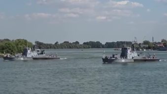 TULCEA: Ziua Marinei Române sărbătorită pe faleza Ivan Patzaichin