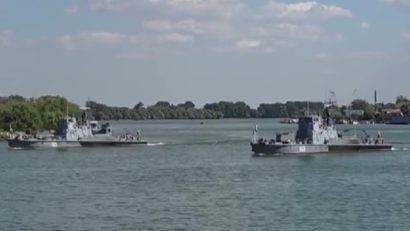 TULCEA: Ziua Marinei Române sărbătorită pe faleza Ivan Patzaichin