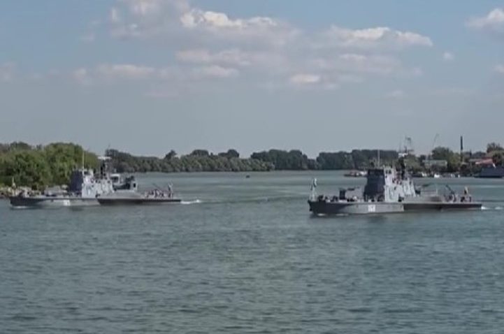TULCEA: Ziua Marinei Române sărbătorită pe faleza Ivan Patzaichin