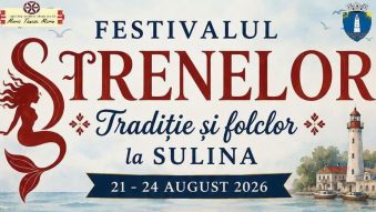 SULINA: Tradiție și folclor la prima ediție a Festivalului Sirenelor