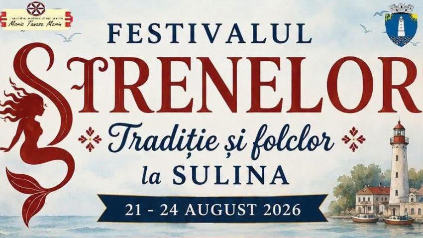 SULINA: Tradiție și folclor la prima ediție a Festivalului Sirenelor
