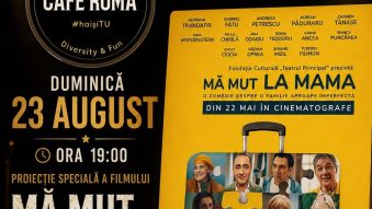CONSTANȚA: Proiecţie şi întâlnire cu membri ai echipei filmului “MĂ MUT LA MAMA”