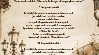 Weekend de Constanța aduce „Vânturile Dobrogei” în Parcul Faleză Nord