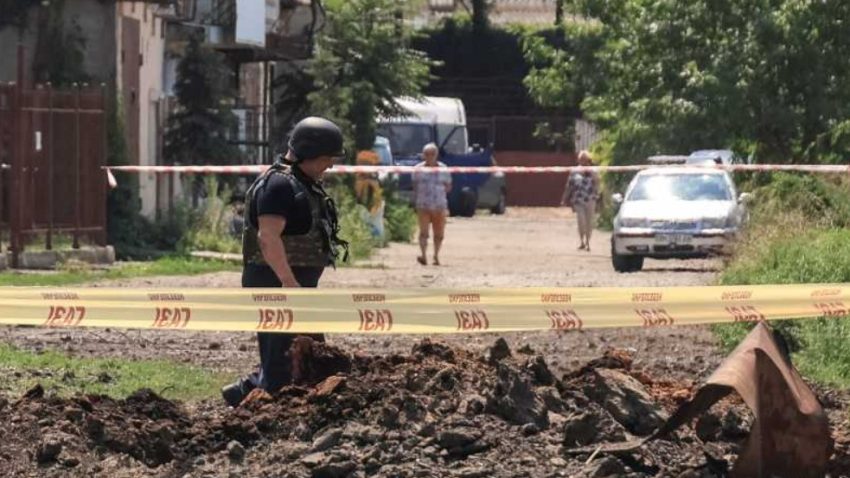 Ucraina anunță că drone rusești au avariat un punct de trecere a frontierei cu Republica Moldova