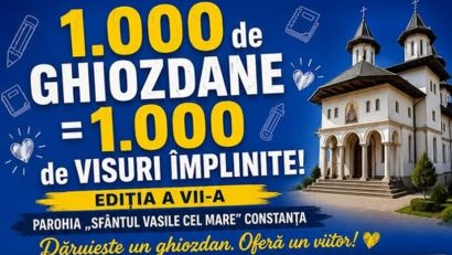 CONSTANȚA: Campania „1.000 de ghiozdane = 1.000 de visuri împlinite”