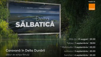 Documentarul „Delta Sălbatică”, proiectat în avanpremieră în Delta Dunării