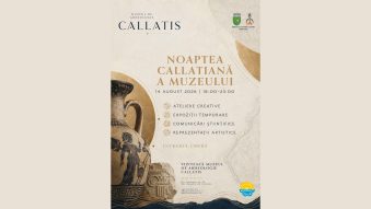 MANGALIA: Pe 14 august are loc „Noaptea Callatiană a Muzeului”