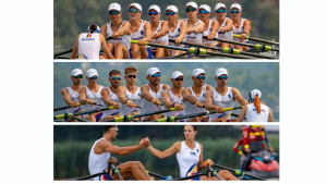 Canotaj: Încă 3 medalii de aur câștigate de tricolori la Campionatele Europene de la Varese