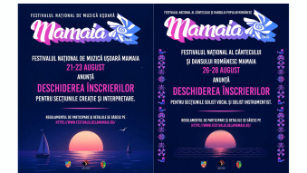 S-au deschis înscrierile pentru Festivalurile Mamaia 2026