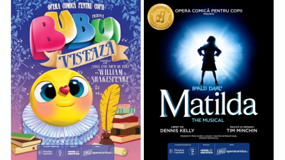 AUDIO | Opera Comică pentru Copii revine la malul mării în cadrul SEAS cu spectacolele „Bubu visează” și „Matilda, the Musical”