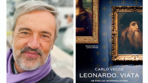 Biografia „Leonardo. Viața – ab Vinci ad Universalitatem”, lansată în prezența reputatului istoric și filolog Carlo Vecce, autorul volumului, la Biblioteca Județeană Constanța