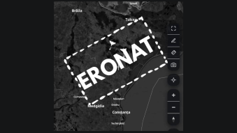 MApN: Hărțile de pe site-urile neoficiale NU reflectă situația reală a spațiului aerian al României