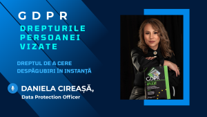 GDPR: Dreptul de a cere despăgubiri în instanță pentru prejudiciile cauzate prin încălcarea regulilor de protecție a datelor