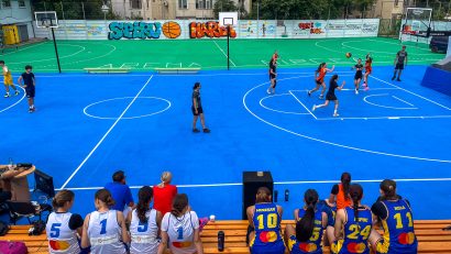 TULCEA: S-a redeschis Arena „Mircea” a Colegiului Național „Spiru Haret”