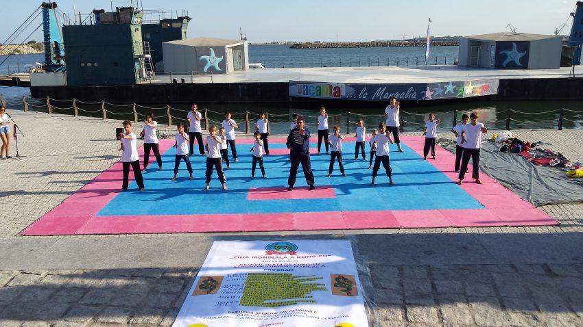 Ziua Mondială Kung-Fu va fi sărbătorită la Mangalia