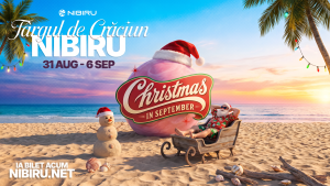 NIBIRU prelungește vara și aduce primul Christmas in September pe litoralul românesc