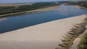 ANAR: Dunărea, la minime istorice. Apel către populație să utilizeze responsabil apa și energia electrică