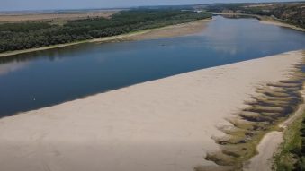 ANAR: Dunărea, la minime istorice. Apel către populație să utilizeze responsabil apa și energia electrică