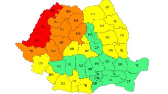Meteorologii au prelungit avertizările de căldură extremă
