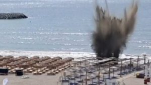 UPDATE: Drona găsită la Olimp avea încărcătură explozivă și a fost detonată controlat