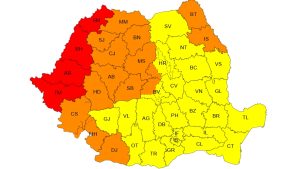 Valul de căldură extremă se extinde. Dobrogea, sub COD GALBEN de caniculă