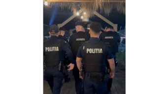 VIDEO | Al treilea control într-o săptămână la Club Princess din Mamaia, închis temporar de CJPC, dar plin de clienți