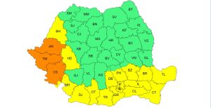 Avertizări Cod galben și Cod portocaliu de vreme caniculară în peste jumătate din țară, până sâmbătă