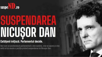 AUR a lansat platforma suspeND.ro unde poate fi urmărită evoluția inițiativei de suspendare a președintelui Nicușor Dan