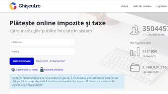 AUDIO | 25 august 2026, termenul-limită legal pentru înrolarea tuturor primăriilor din România în platforma Ghișeul.ro