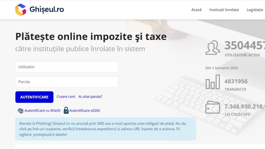 AUDIO | 25 august 2026, termenul-limită legal pentru înrolarea tuturor primăriilor din România în platforma Ghișeul.ro