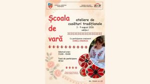 Prima ediție a proiectului cultural „Școala de vară – ateliere de cusături tradiționale” începe la Muzeul de Artă Populară Constanța