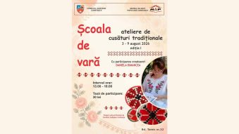 Prima ediție a proiectului cultural „Școala de vară – ateliere de cusături tradiționale” începe la Muzeul de Artă Populară Constanța