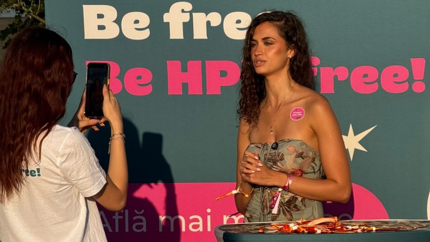 Caravana cu Medici a dus prevenția HPV în mijlocul comunității K‑pop de la NIBIRU