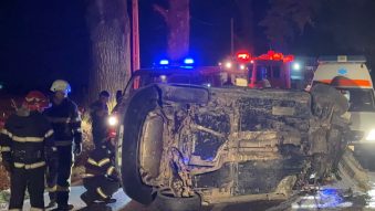 VIDEO | TULCEA: Accident rutier mortal în apropiere de localitatea Balabancea