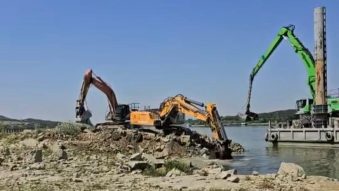 ANAR: Nivelul Dunării în zona Cernavodă este staționar
