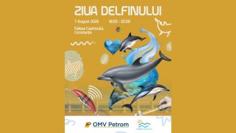 „Ziua Delfinului”, sărbătorită pe faleza Cazino din Constanța