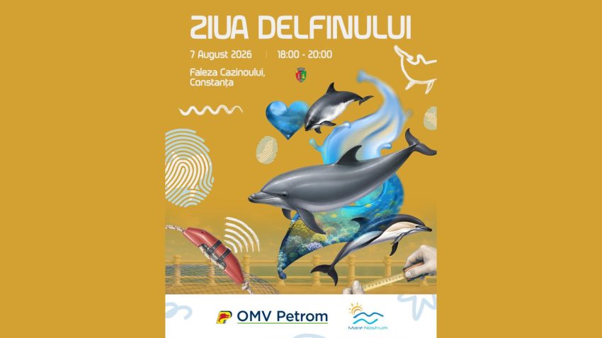 „Ziua Delfinului”, sărbătorită pe faleza Cazino din Constanța