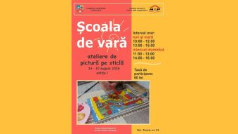 Muzeul de Artă Populară Constanța organizează ateliere de pictat icoane pe sticlă