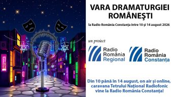 MARATON de teatru radiofonic la Radio Constanța – programul nopții de joi