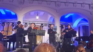 VIDEO | Simon Trpčeski și ansamblul „Makedonissimo”, concert de excepție pe Faleza Cazinoului