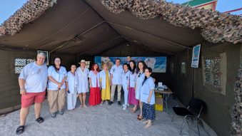 Screening oferit pe litoral de 46 de medici dermatologi, endocrinologi, pediatri și pneumologi