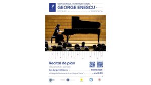 Seria de concerte „Enescu în țară” ajunge la Constanța
