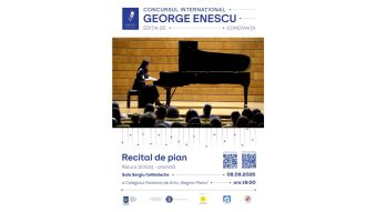 Seria de concerte „Enescu în țară” ajunge la Constanța