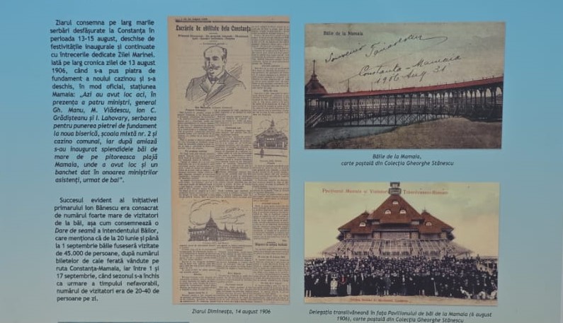 Mamaia – 120 de veri, o singură poveste: Istoria „perlei” litoralului românesc, readusă în atenție prin evenimente organizate de MINAC