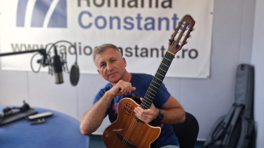 Povești din Dobrogea | Cantautorul și compozitorul de muzică folk Walter Ghicolescu, invitatul ediției