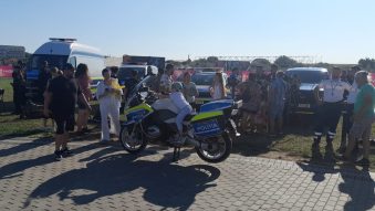 FOTO-VIDEO | Expoziție de tehnică și demonstrații ale structurilor MAI din județul Constanța la NIBIRU