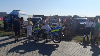 FOTO-VIDEO | Expoziție de tehnică și demonstrații ale structurilor MAI din județul Constanța la NIBIRU