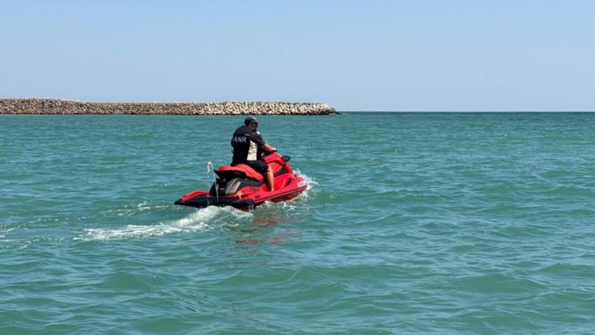 Controale ANR privind siguranța navigației în zonele de agrement nautic
