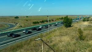 Trafic restricționat pe A2, pe sensul către București, din cauza unui accident